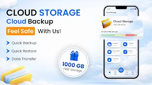 Cloud Storage Cloud Backup Screenshot 0