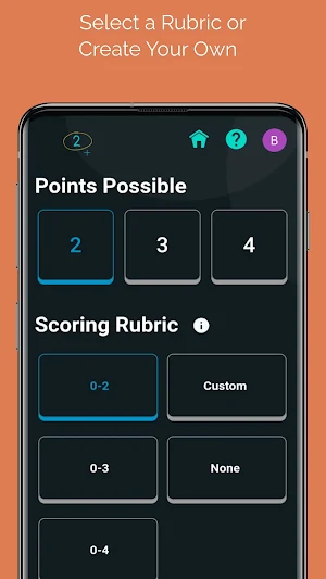 GRADED+ Student Work Scanner Screenshot 1