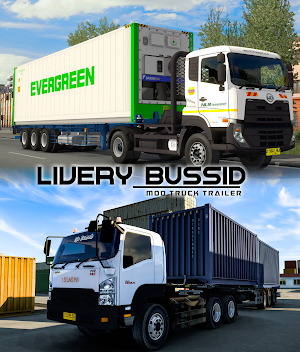 Livery Bussid Mod Truk Trailer Screenshot 0