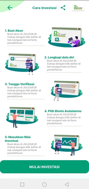 Seedfund- Crowdfunding Screenshot 3