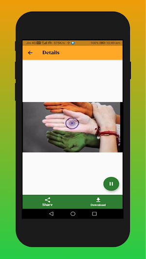 15 August Video Status Screenshot 1