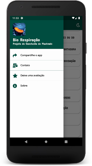 Bio Respiração Screenshot 1