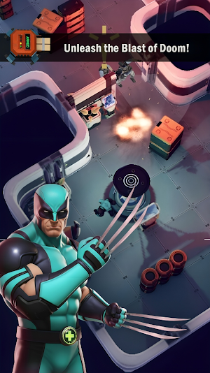 Revengers : Battle Force Screenshot 3