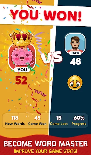 Word Battle - Word Wars Game Screenshot 3