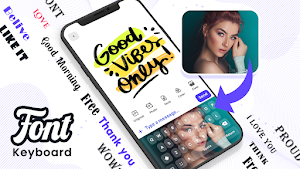 Fonts keyboard - Latest and Stylish text & theme Screenshot 0