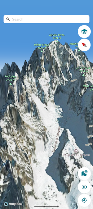 Storm - Ski, alpinism, trail Screenshot 2