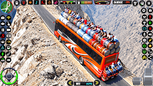 Offroad Coach Bus - Euro bus Screenshot 2