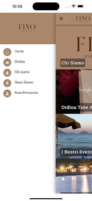 Fino Experience Screenshot 1
