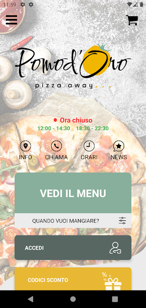 Pomo d’oro Screenshot 0