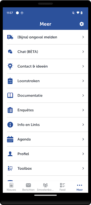 AK Medewerker Screenshot 2