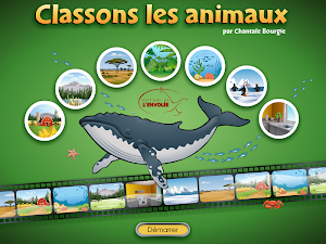 Classons les animaux Screenshot 0