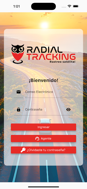 RadialTracking GPS EC Screenshot 0
