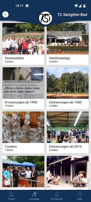 TC Salzgitter-Bad Screenshot 2