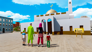 Ramadan Life 3D Muslim Games Screenshot 2