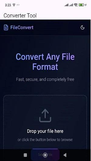 All-in-One File Converter Screenshot 0