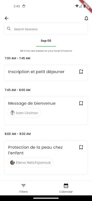 DermaCon Screenshot 3