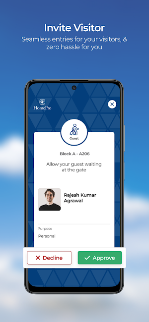 HomePro Screenshot 2