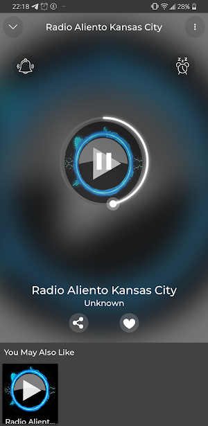 US Radio Aliento Kansas City A Screenshot 0