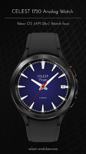 CELEST1720 Analog Watch Screenshot 0