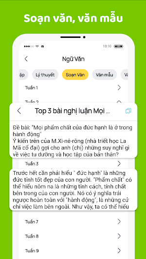 Học Tốt 12: Soạn Văn, Giải Bài Screenshot 1