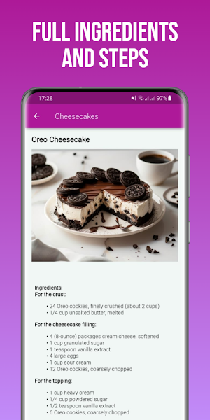 Cake Recipes Screenshot 2