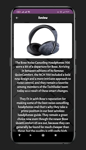 Bose 700 Guide Screenshot 1