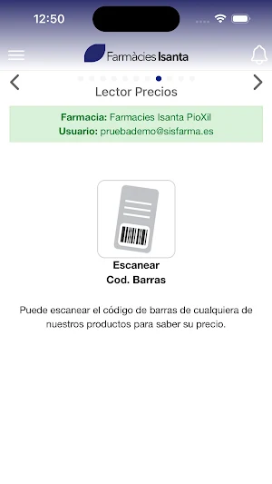 Farmàcies Isanta Screenshot 2