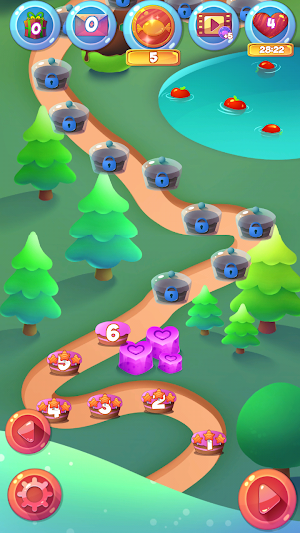 Sweet Valley: Candy Match 3 Screenshot 3