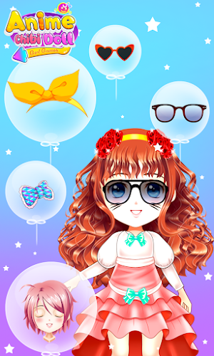 Anime Chibi Doll Girl Games Screenshot 3
