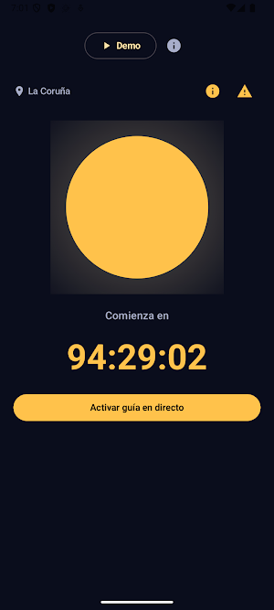 Eclipse 12 Agosto de 2026 Screenshot 0