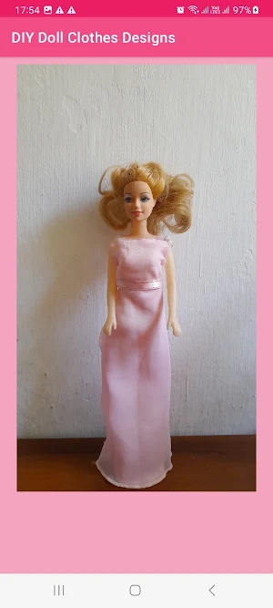 DIY Doll Clothes Designs Screenshot 3