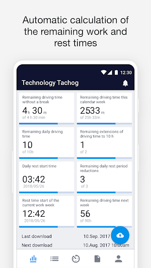 TACHOGRAPH READING Screenshot 0