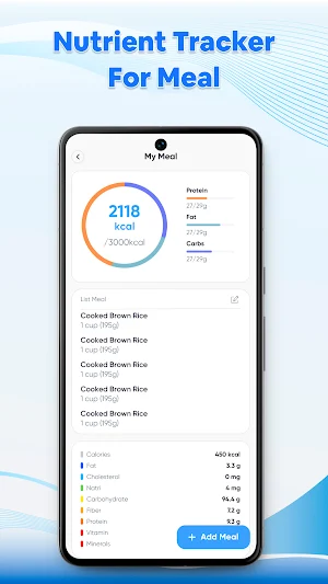 Cal AI - Food Calorie Counter Screenshot 1