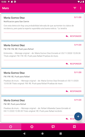 Seber Altube App Screenshot 1
