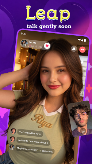 Meety - Connect & Chat Screenshot 1