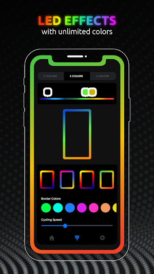 Edge Lighting, Color Borders Screenshot 2