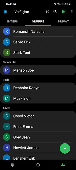 Acall: SIP Softphone Screenshot 1