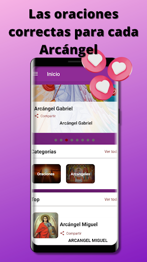 Oración a San Miguel Arcangel Screenshot 1