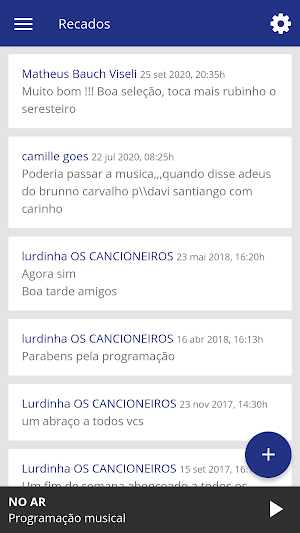 Rádio Nova Classe A Screenshot 3