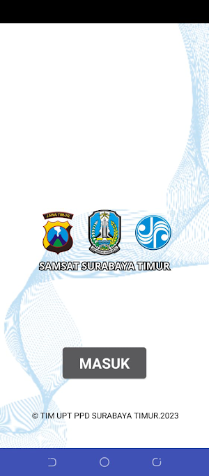 Samsat Surabaya Timur Mobile Screenshot 3