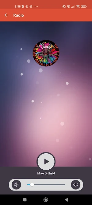 Callisto la webradio Screenshot 2