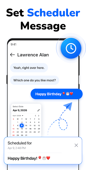 Messages - SMS Messenger Screenshot 2