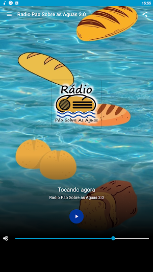 Rádio Pão Sobre as Águas Screenshot 0