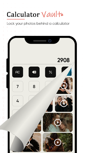 Calculator Vault - Photo Vault Screenshot 3
