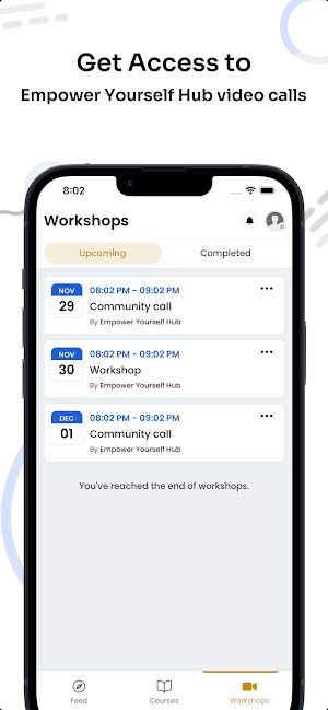 Empower Yourself Hub Screenshot 3