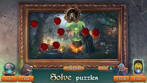 Halloween Stories 9 Death Card Screenshot 1