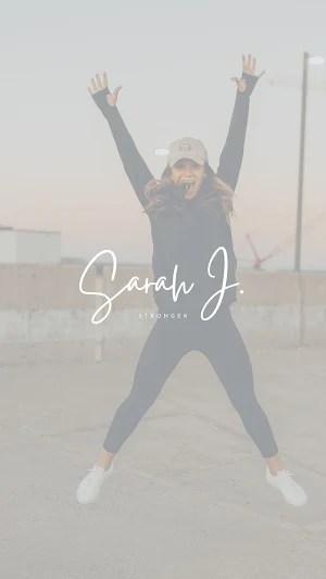 Stronger with Sarah Johnson Screenshot 0