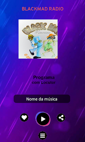 BLACKMAD RADIO Screenshot 1