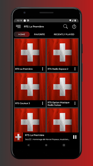 RTS La Première Radio App Screenshot 0