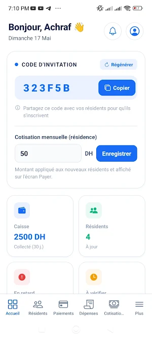 Sahl Syndic Screenshot 1